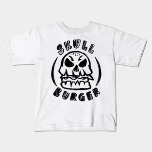 Skull Burger Kids T-Shirt